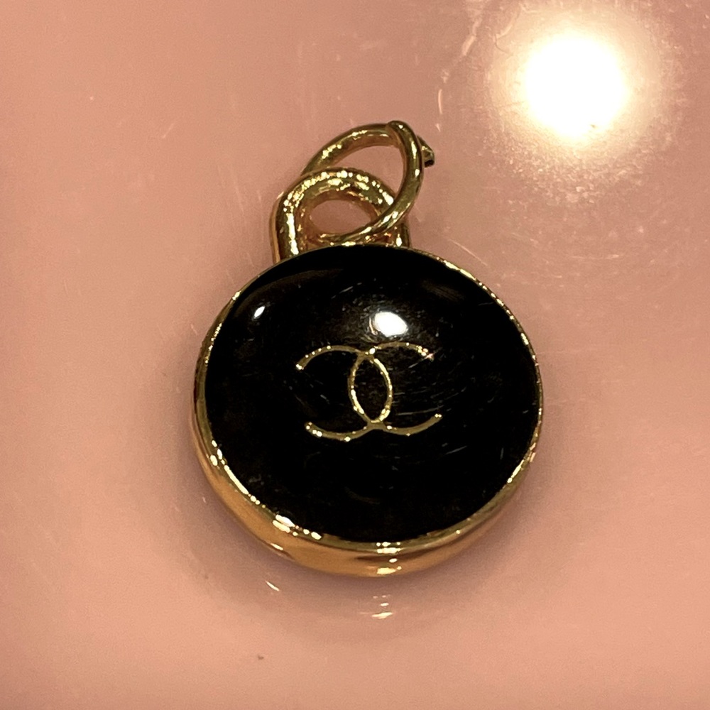 Authentic Vintage Chanel Zipper Pull